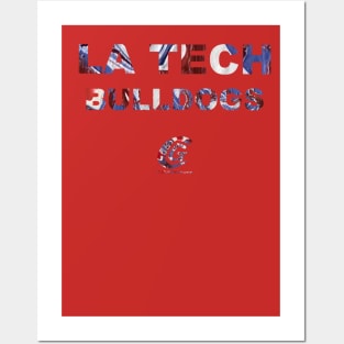 LA Tech Bulldogs Posters and Art